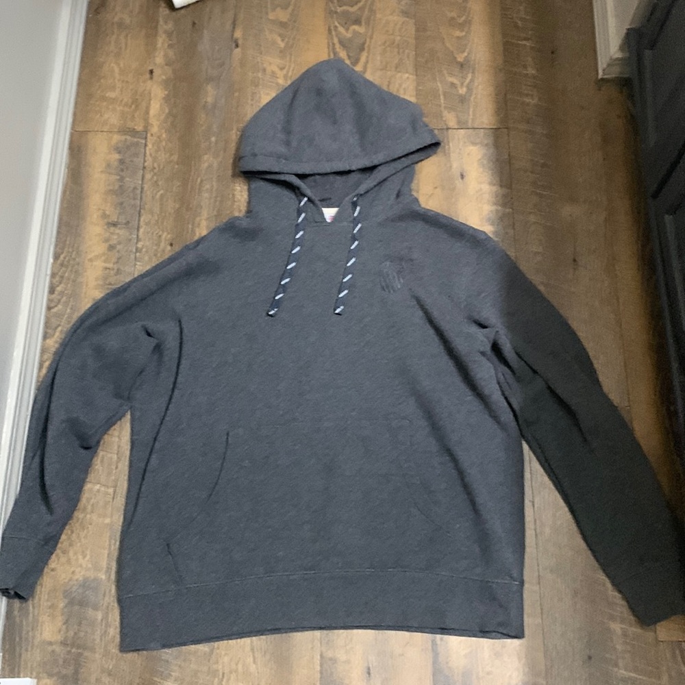 Grey K-Swiss Hoodie